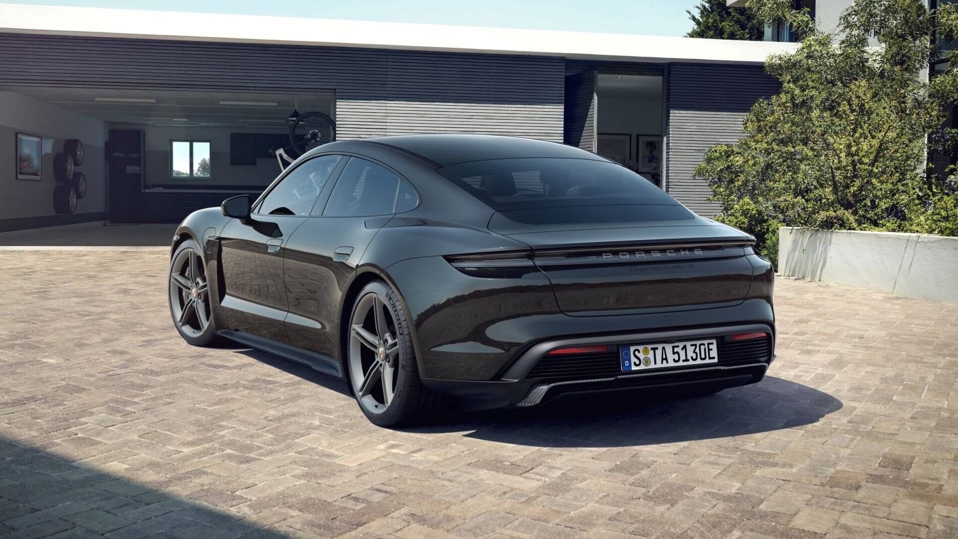 Porsche Taycan New Turbo S order going in today - photos / spec list iris2