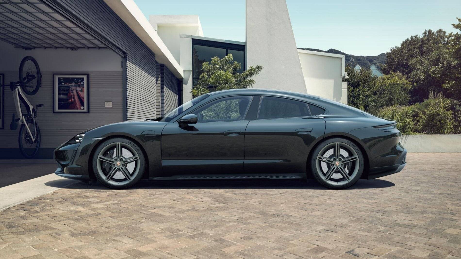 Porsche Taycan New Turbo S order going in today - photos / spec list iris3