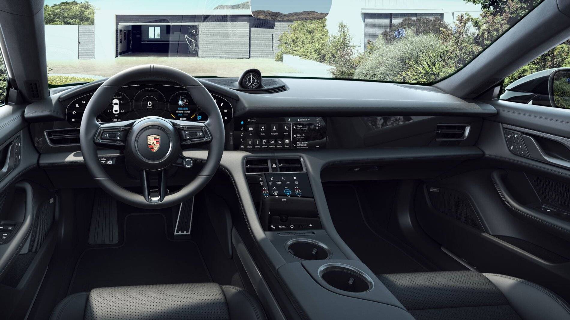 Porsche Taycan New Turbo S order going in today - photos / spec list iris5