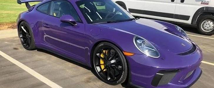 Porsche Taycan Which interior to go with Ultra Violet? GT3 Ultra violet