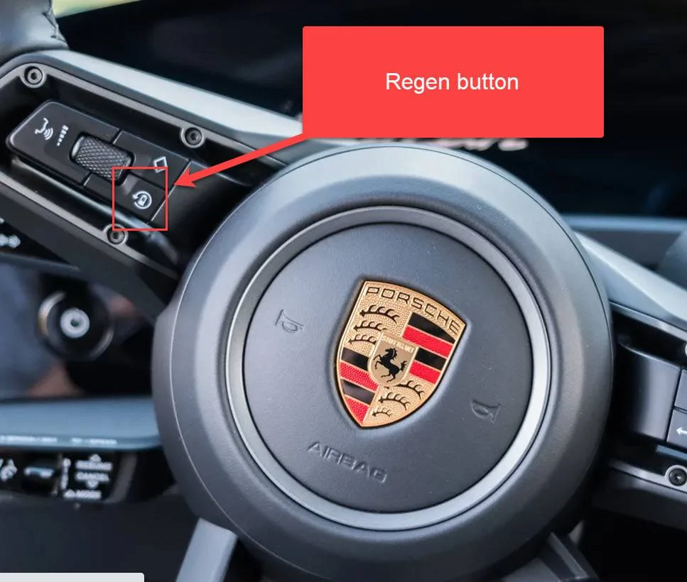 Porsche Taycan Will Porsche address software issues regen