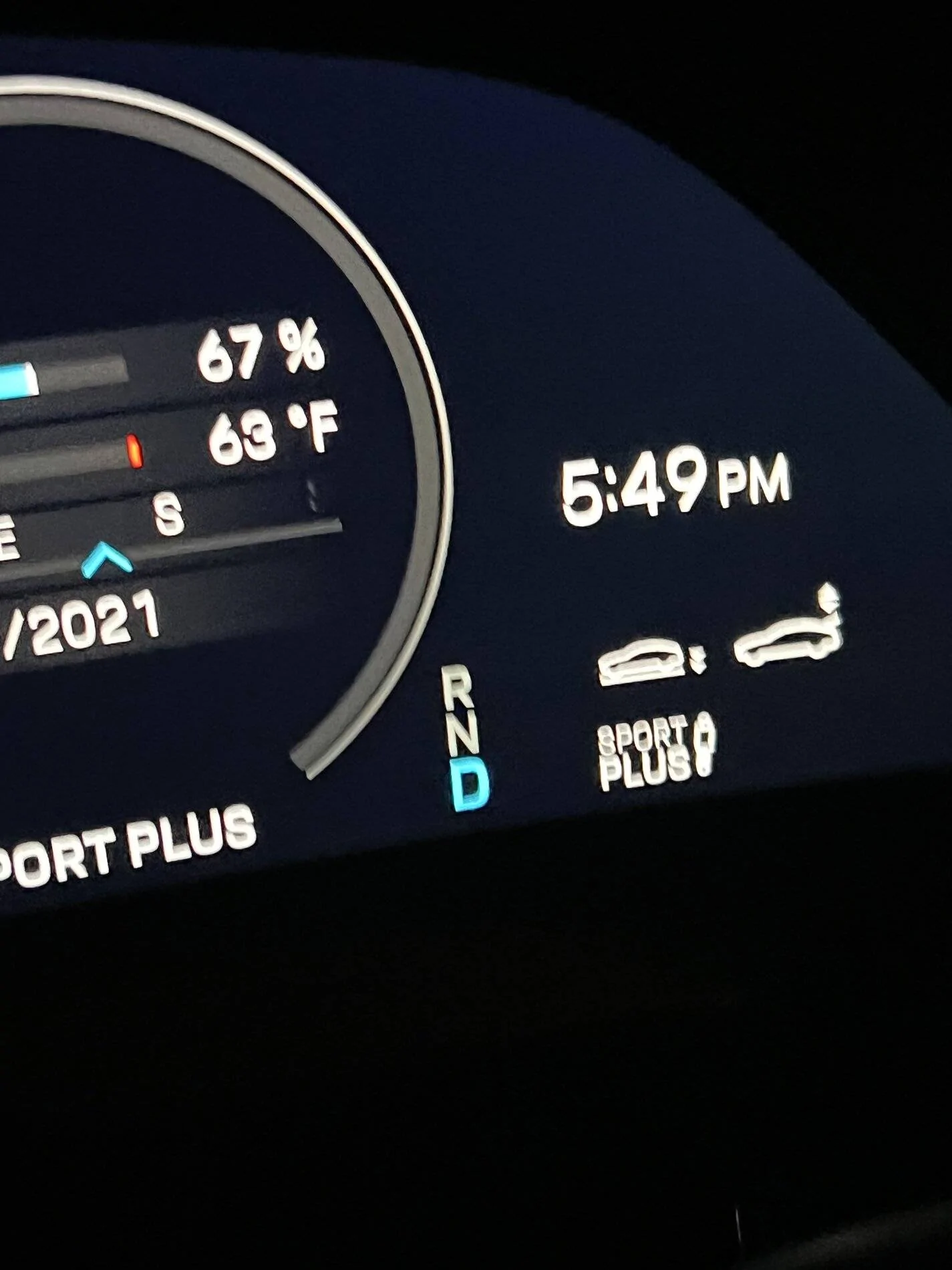 Porsche Taycan Rear Spoiler Indicator in Instrument Cluster? E72F8343-47CD-425F-B412-CCBB1D313CF7