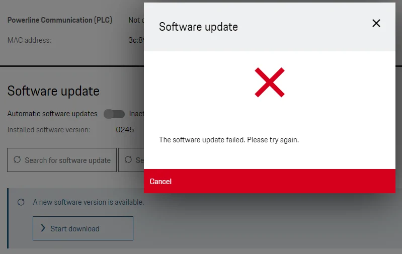 Porsche Taycan Porsche Home Energy Manager firmware upgrade 1636520340254