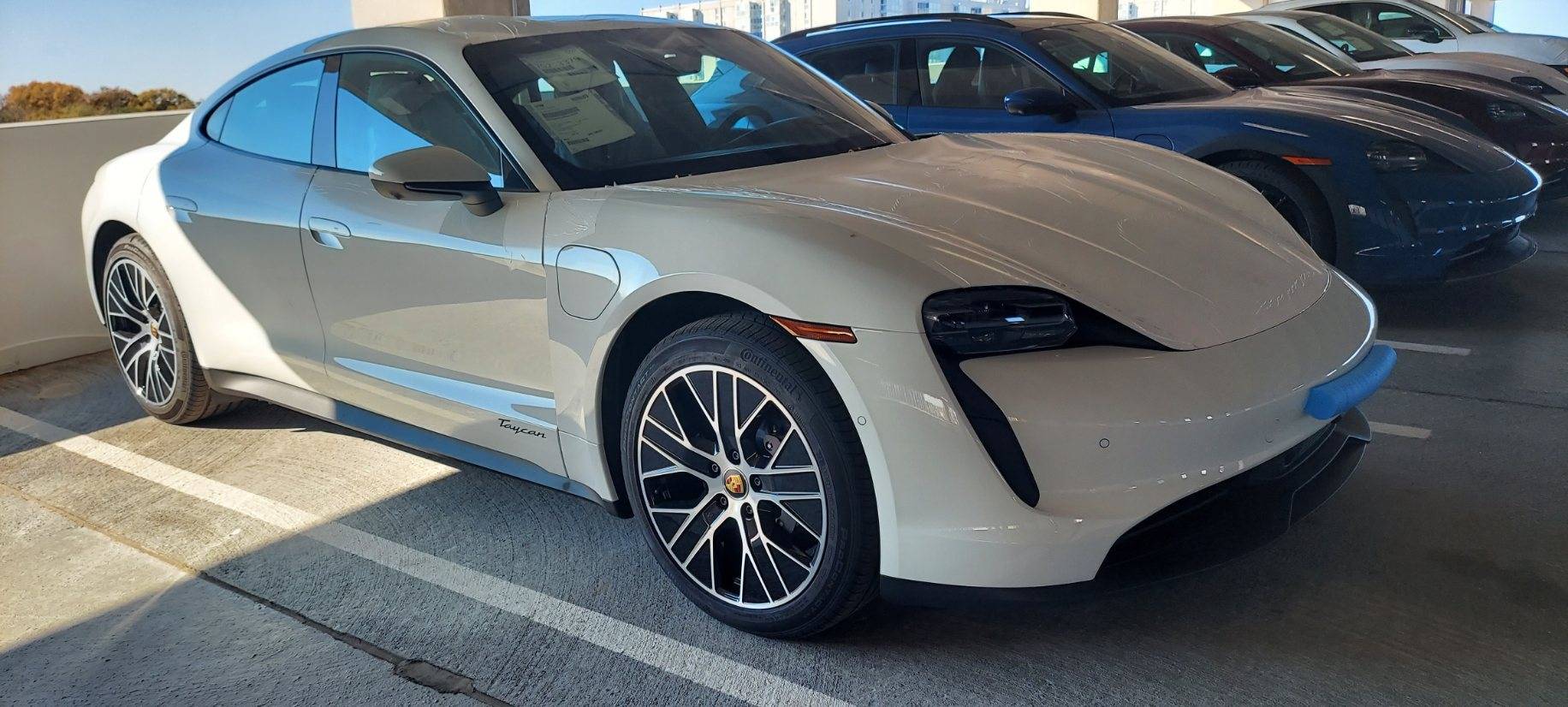 Porsche Taycan When are new '22s expected to first arrive in U.S.? image000001