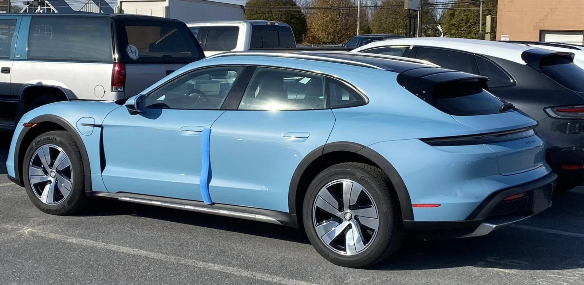 Porsche Taycan December 2021 Delivery T4CT_arrived