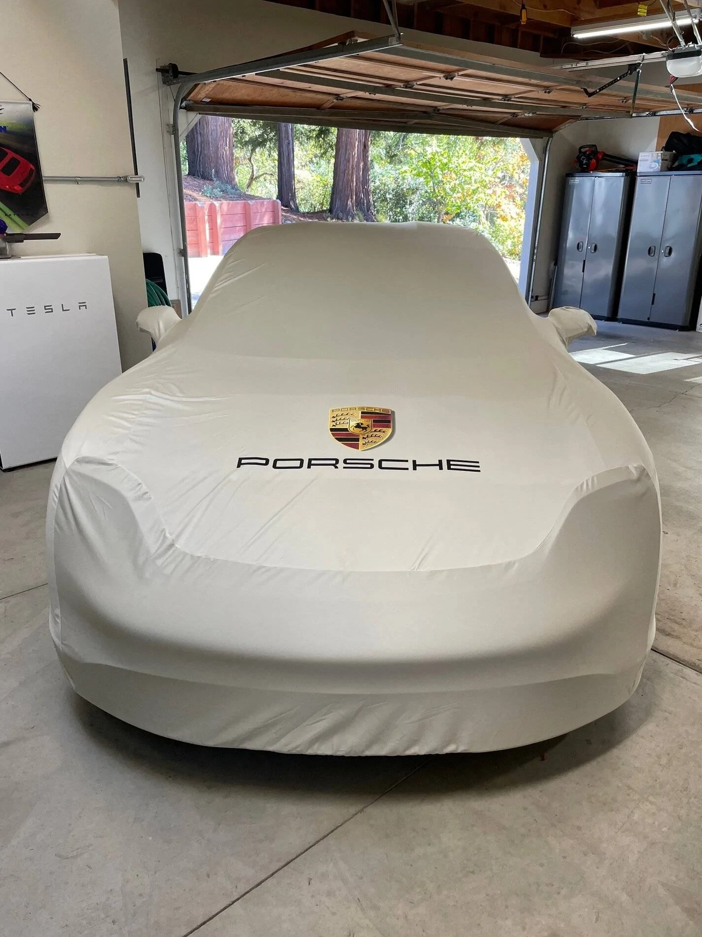 Porsche Taycan Indoor car cover cover 1