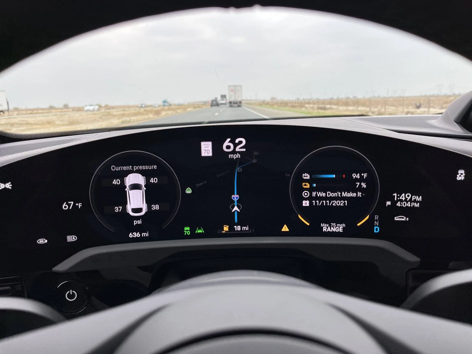 Porsche Taycan First CT road trip today - 275 mile range! 5A9A2104-EDF5-4849-A031-FB8A1401F2DD