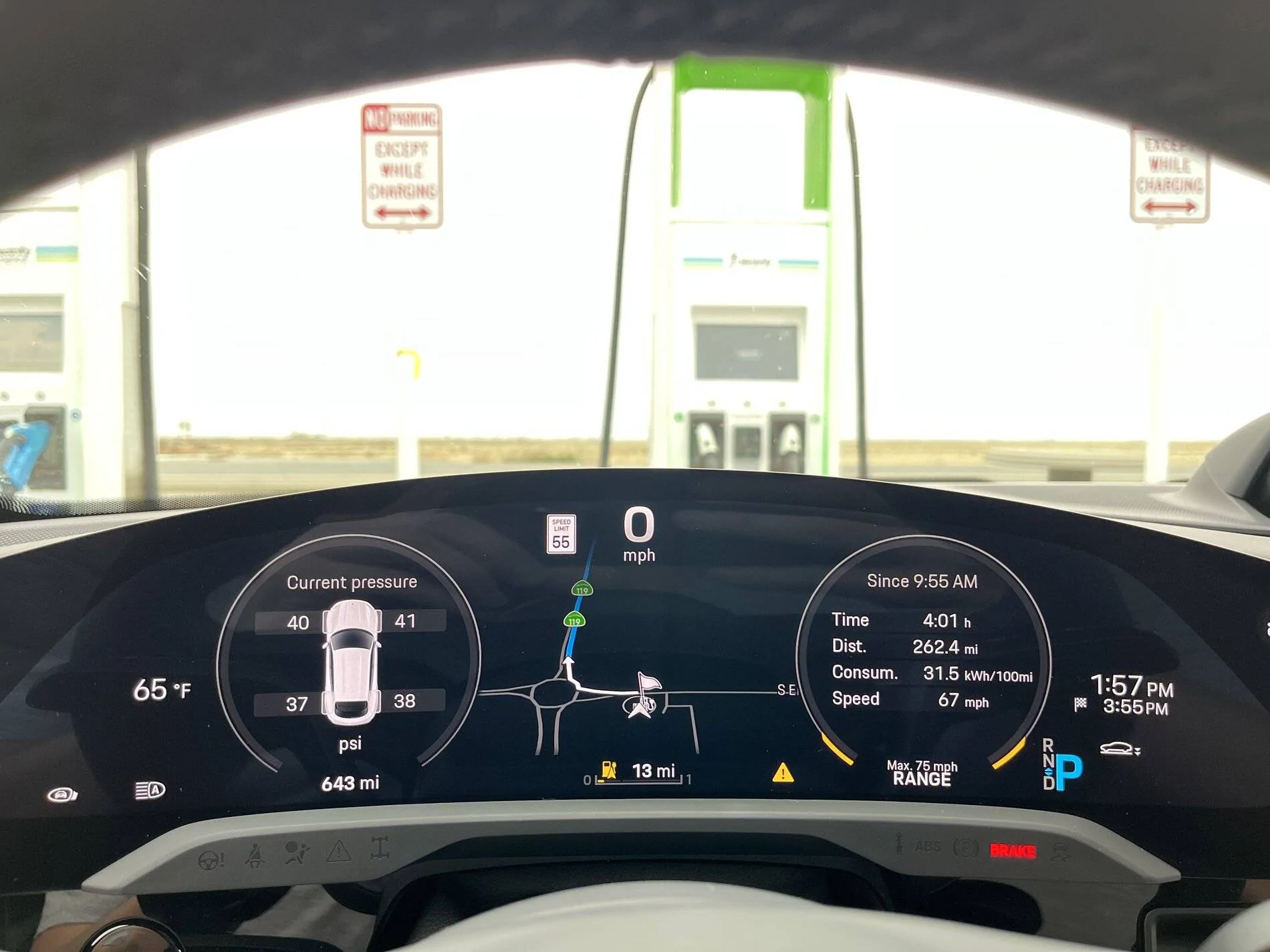 Porsche Taycan First CT road trip today - 275 mile range! 66957C95-7D17-4FC1-9E2F-C04E3CBD8CB0