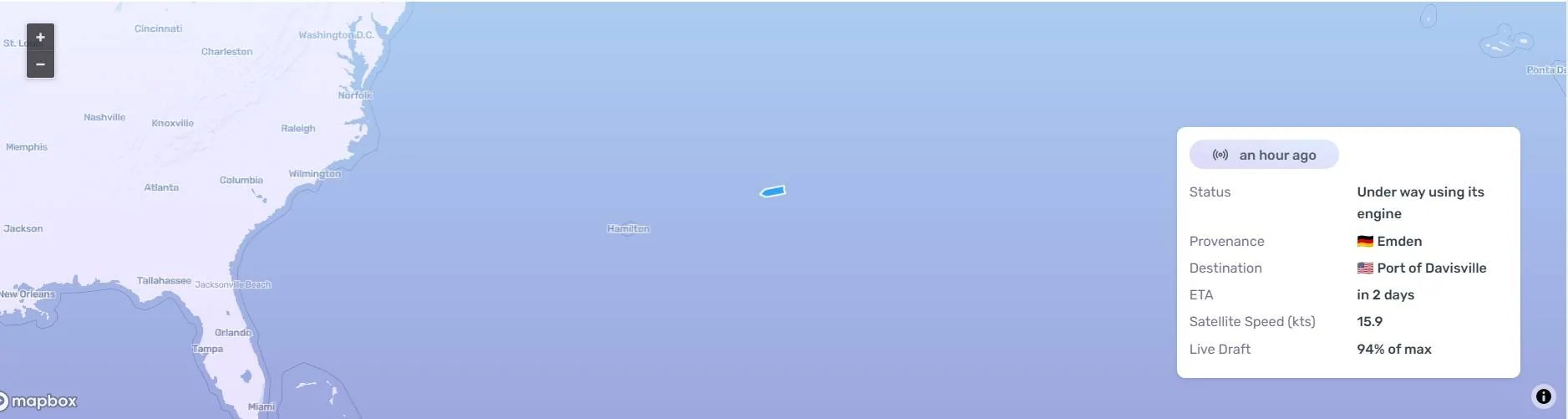 Porsche Taycan All Aboard The Siem Confucius | Oct ‘21, Voyage 019A Screenshot 2021-11-12 085823