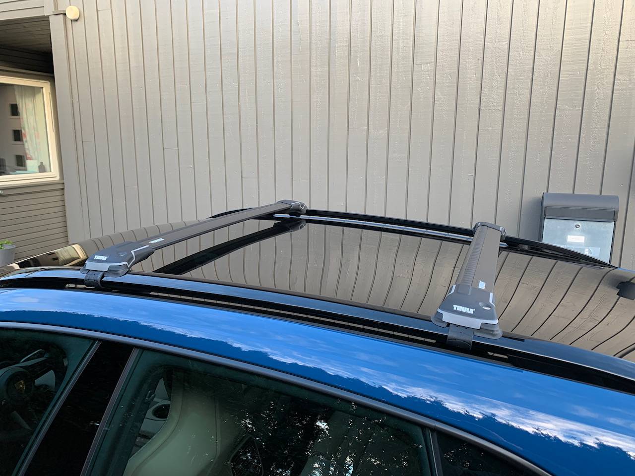 Porsche Taycan CT4 Bike Rack IMG_1482