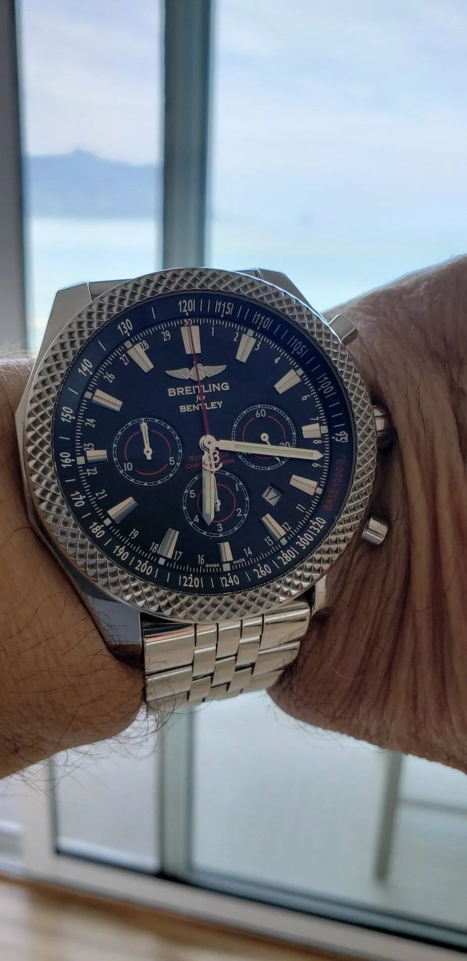Porsche Taycan Watch collectors - let's talk watches here! Breitling 