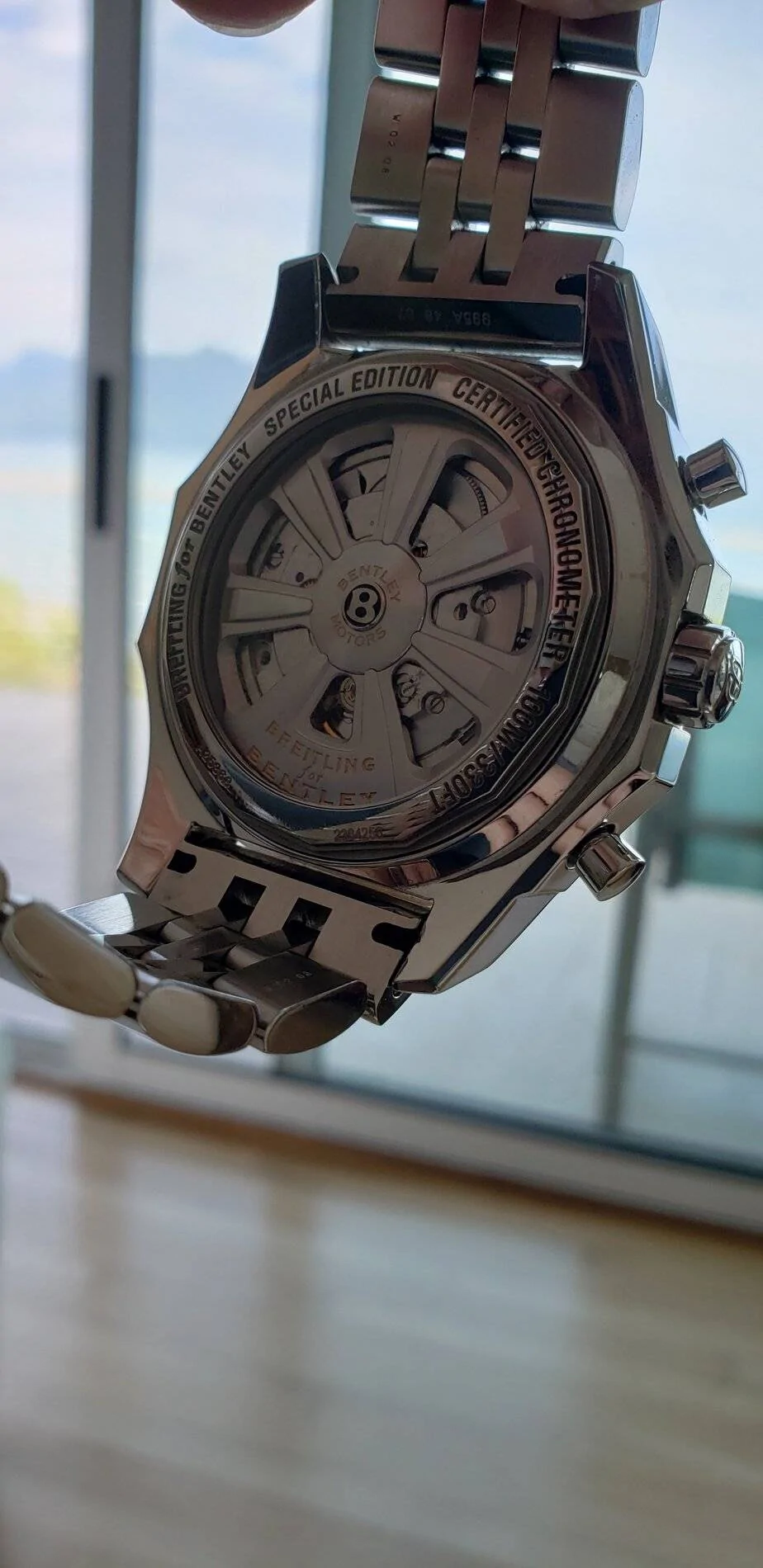 Porsche Taycan Watch collectors - let's talk watches here! Breitling Back