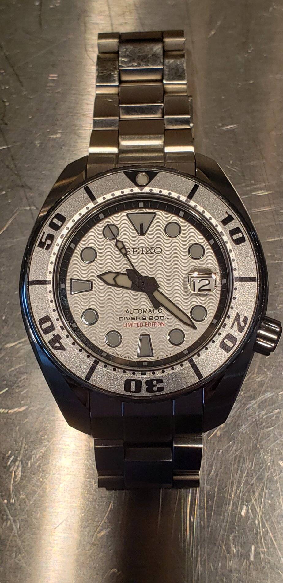 Porsche Taycan Watch collectors - let's talk watches here! Seiko Silver Surfer JDM