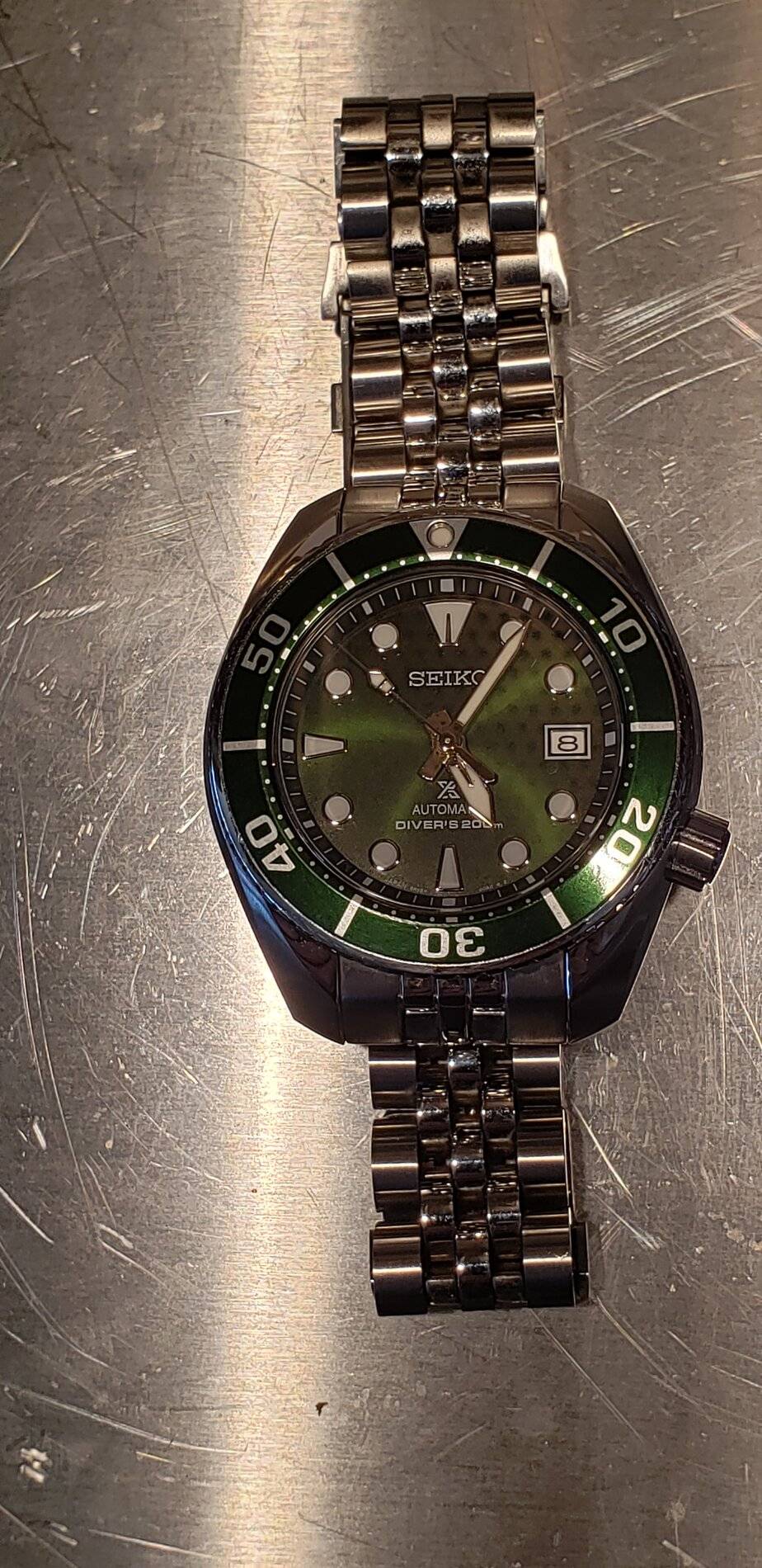 Porsche Taycan Watch collectors - let's talk watches here! Seiko Hulk JDM