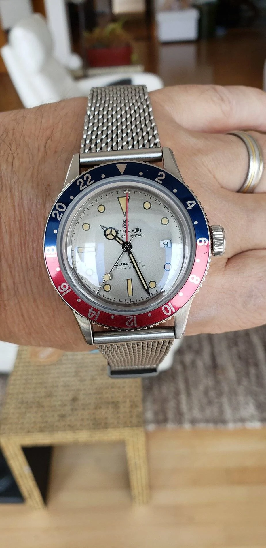 Porsche Taycan Watch collectors - let's talk watches here! Stein GMT