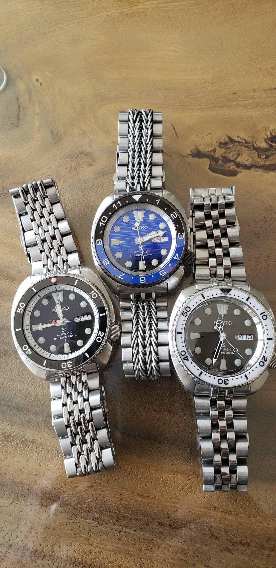 Porsche Taycan Watch collectors - let's talk watches here! Turtle Mod's