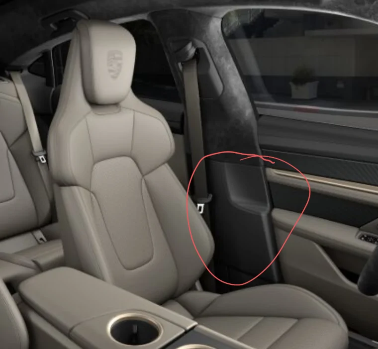 Porsche Taycan Racetex Headliner - happy with it? Screenshot_20200402-231658