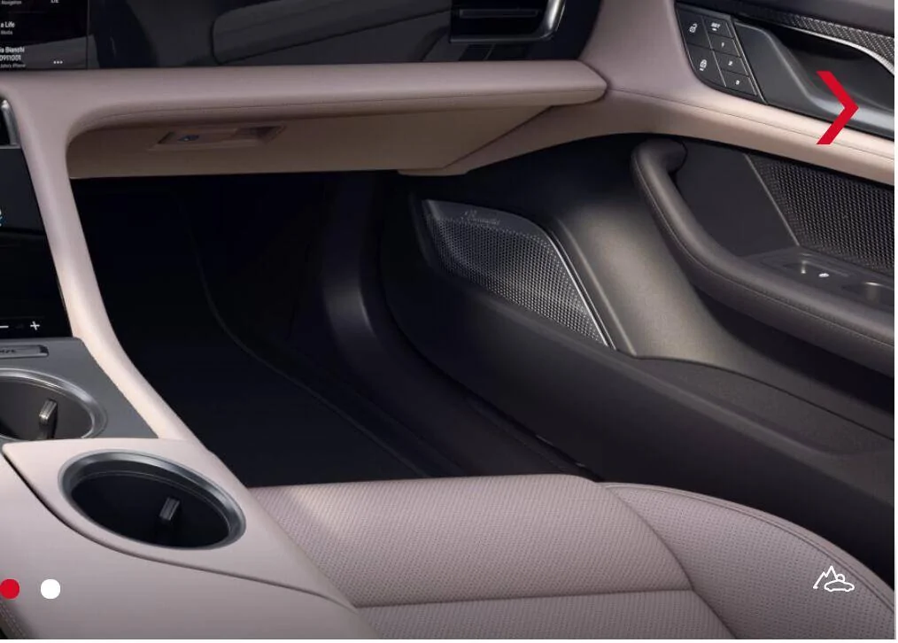 Porsche Taycan Racetex Headliner - happy with it? 1636868025339