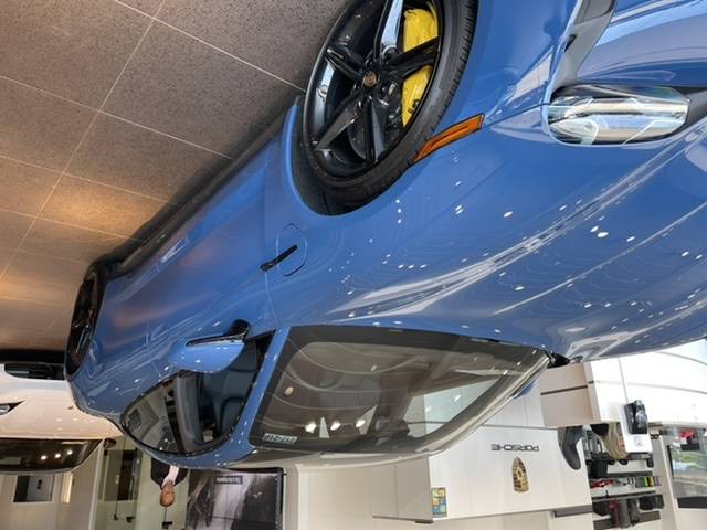 Porsche Taycan NEPTUNE BLUE Taycan Club 4FFAAD6E-544D-4451-AE67-F4F31AC10FBC