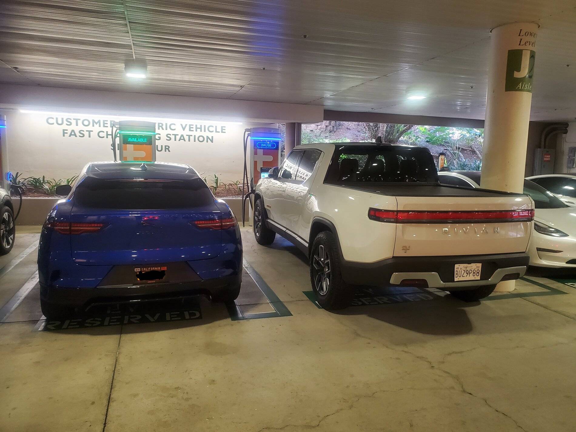Porsche Taycan Rivian R1T early review 20211114_105907