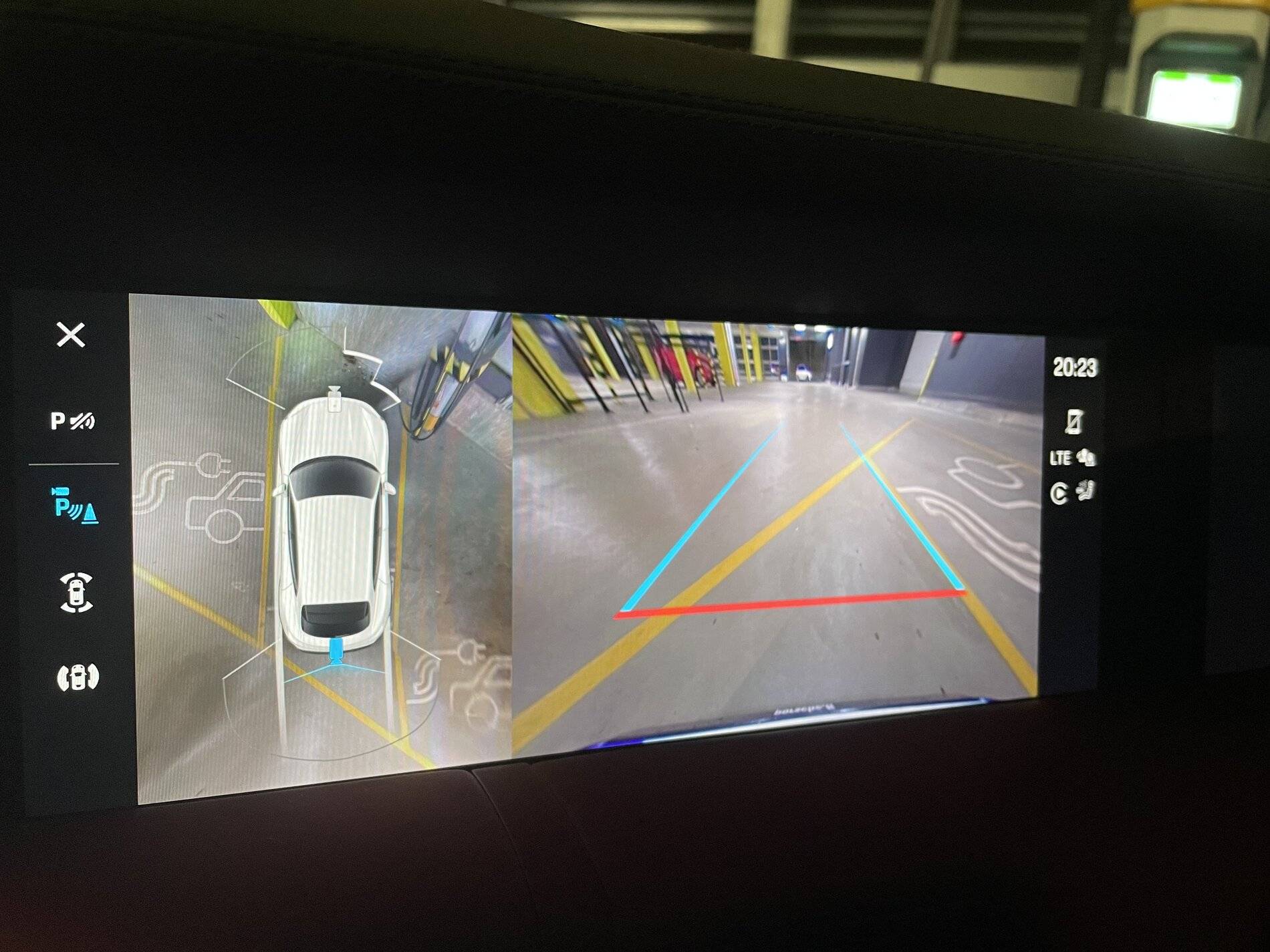 Porsche Taycan Backup Camera Quality to Improve? EC132345-05FB-4D22-91D3-D7081338C225