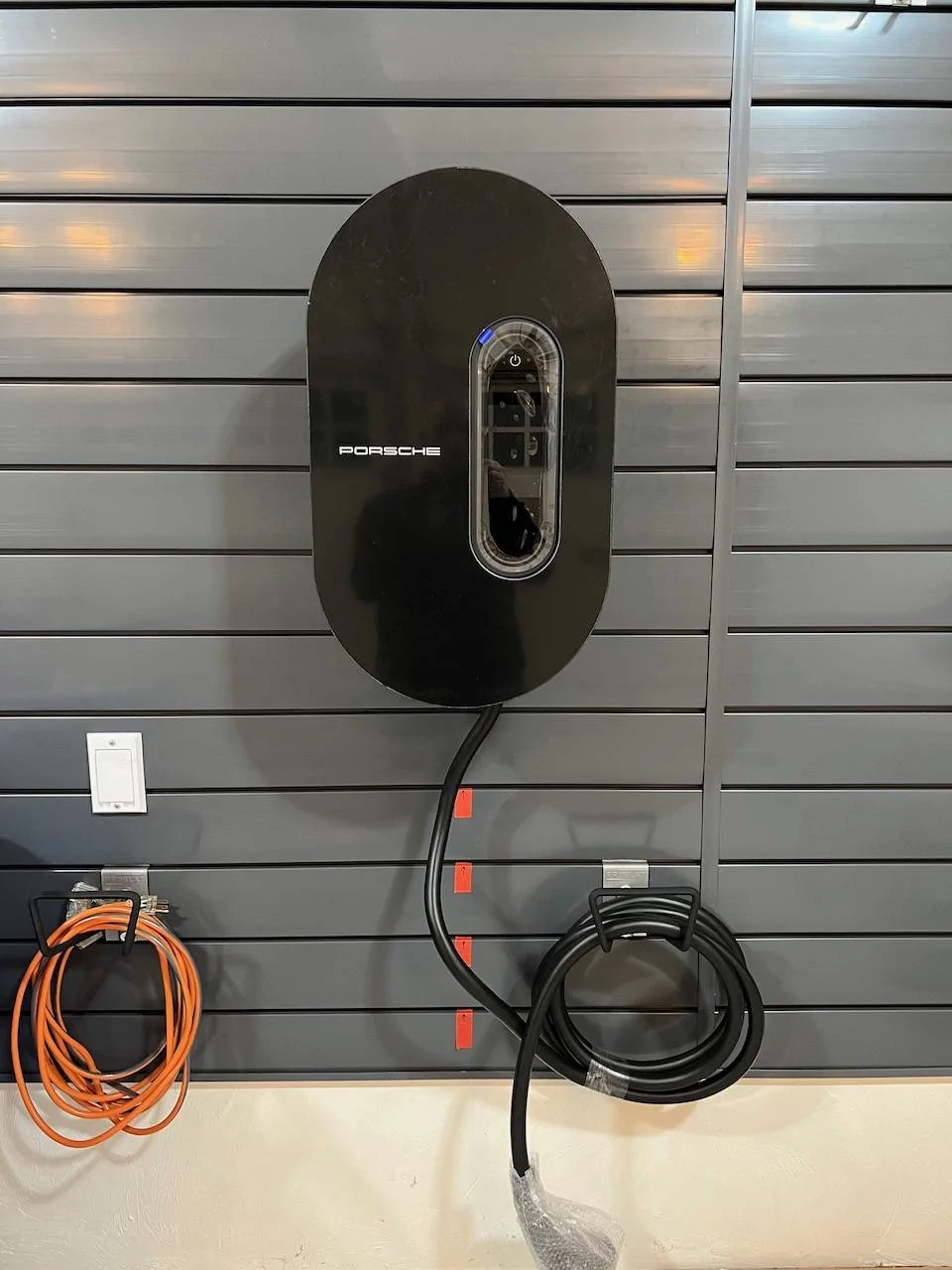 Porsche Taycan Porsche Wall Charger Connect | Unbox & Install PWCCMountInstall10