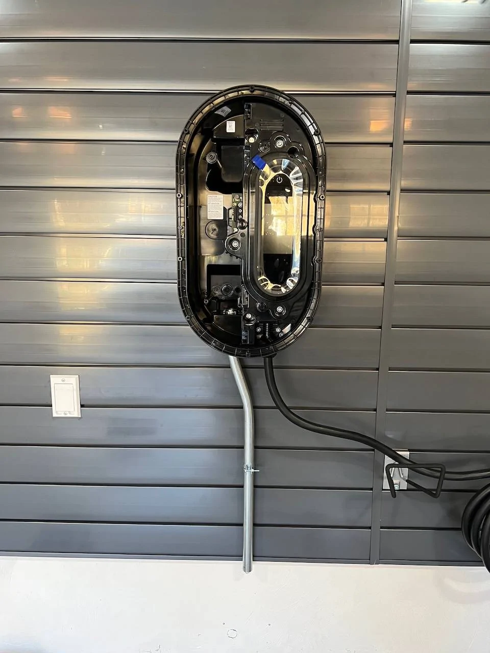 Porsche Taycan Porsche Wall Charger Connect | Unbox & Install PWCCMountInstall14