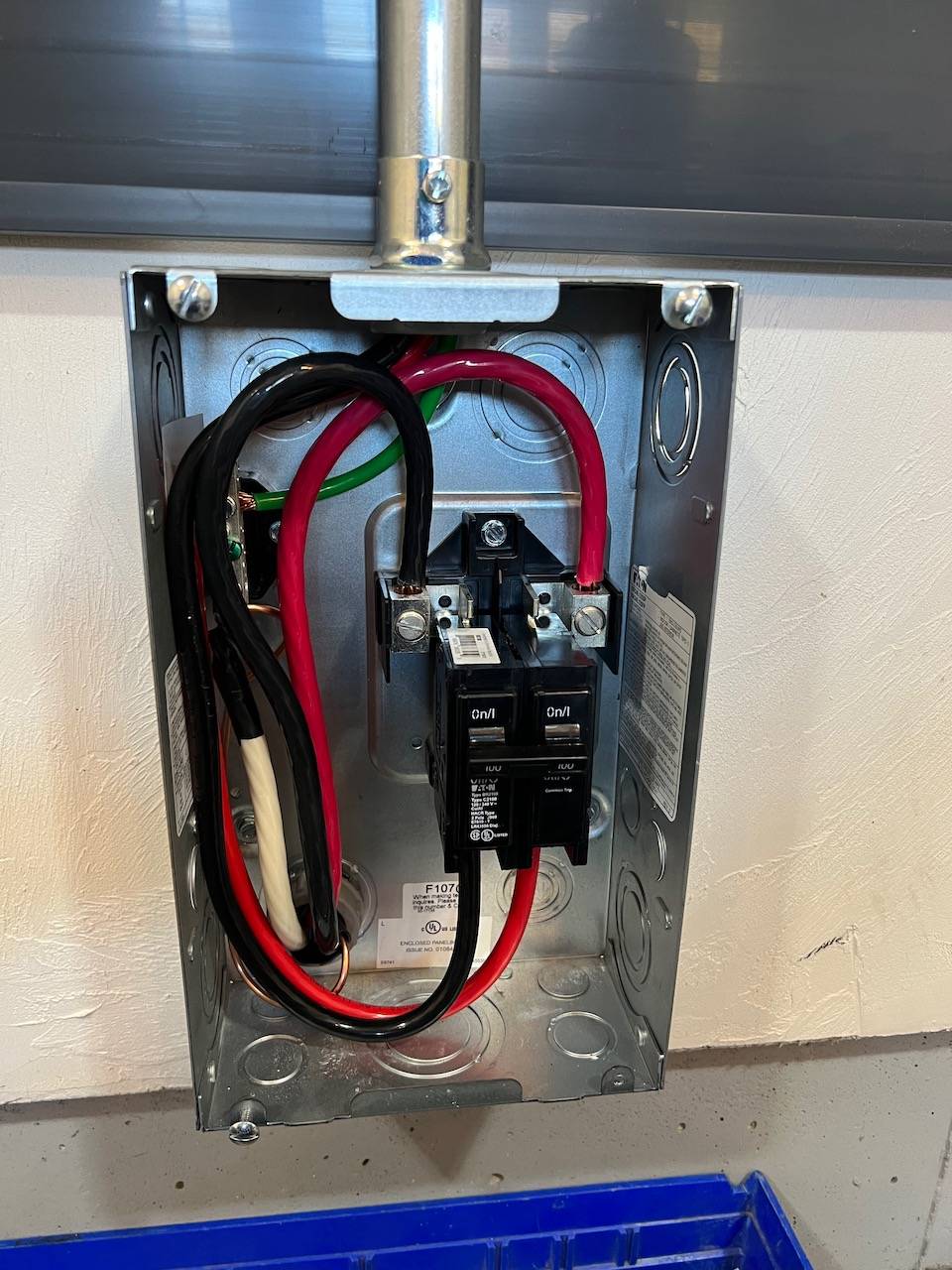 Porsche Taycan Porsche Wall Charger Connect | Unbox & Install PWCCMountInstall15