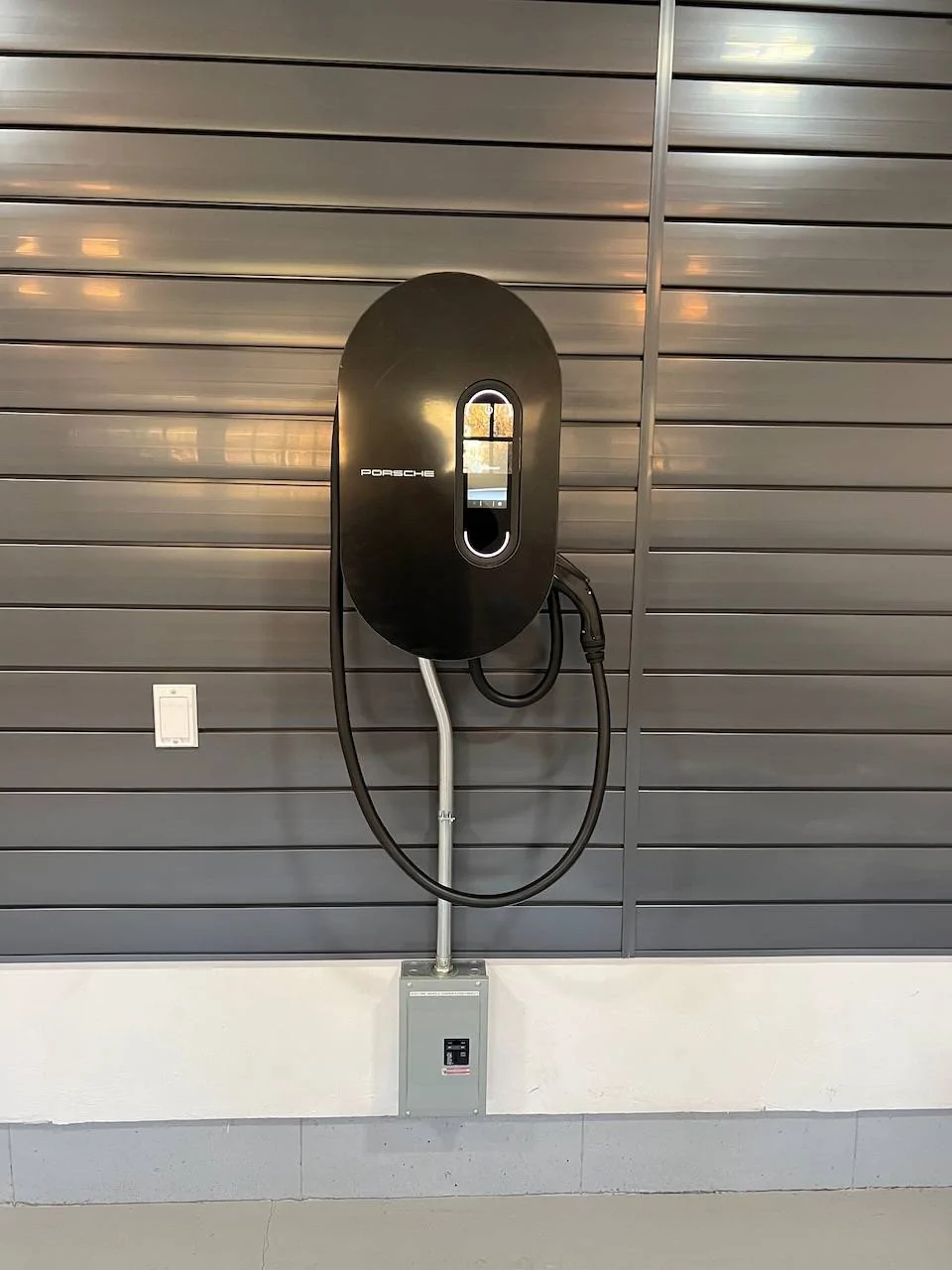Porsche Taycan Porsche Wall Charger Connect | Unbox & Install PWCCMountInstall16