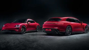 Porsche Taycan Does the battery get heated up by default upon charging? 2022-porsche-taycan-gts-sedan-and-gts-sport-turismo
