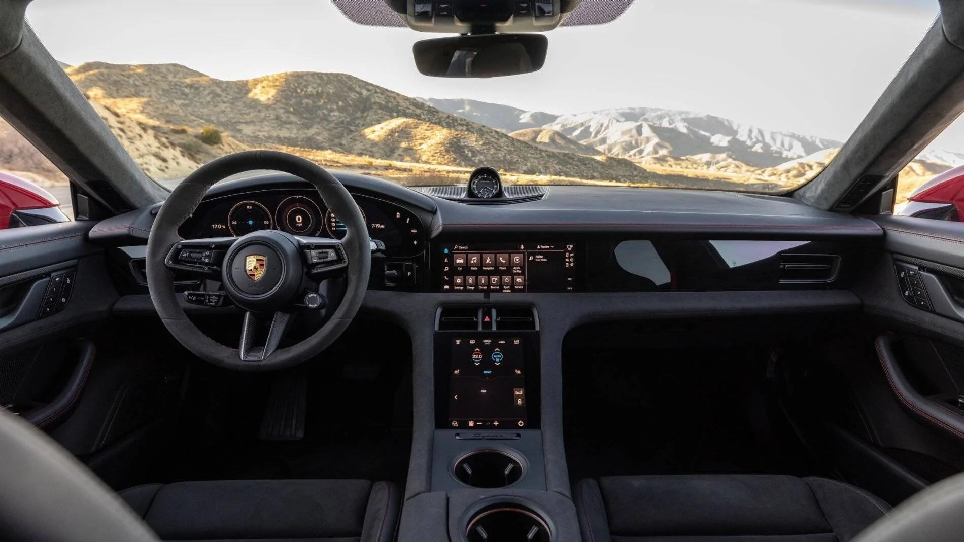 Porsche Taycan ? World Premiere: 2022 Taycan GTS Sedan and GTS Sport Turismo 2022_Taycan_GTS_Sport_Turismo_Carmine_Red_029_highres