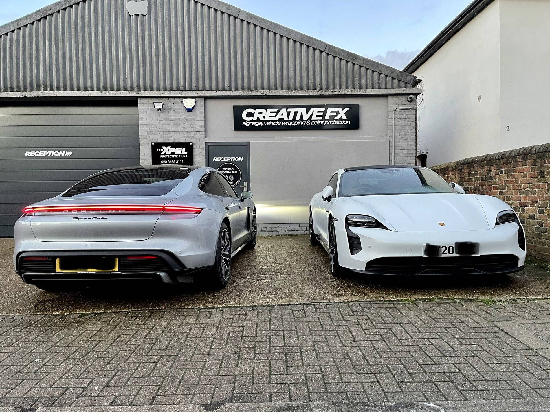 Porsche Taycan Matte/stealth PPF anyone? 1517B596-89FC-469D-BC19-4940AE32A6BD