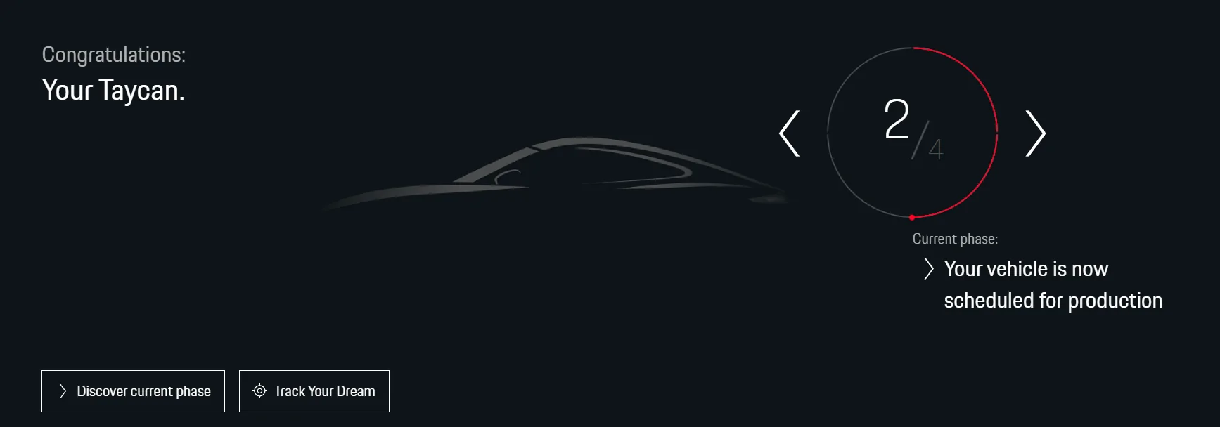 Porsche Taycan Jan Delivery Screenshot 2021-11-17 151426