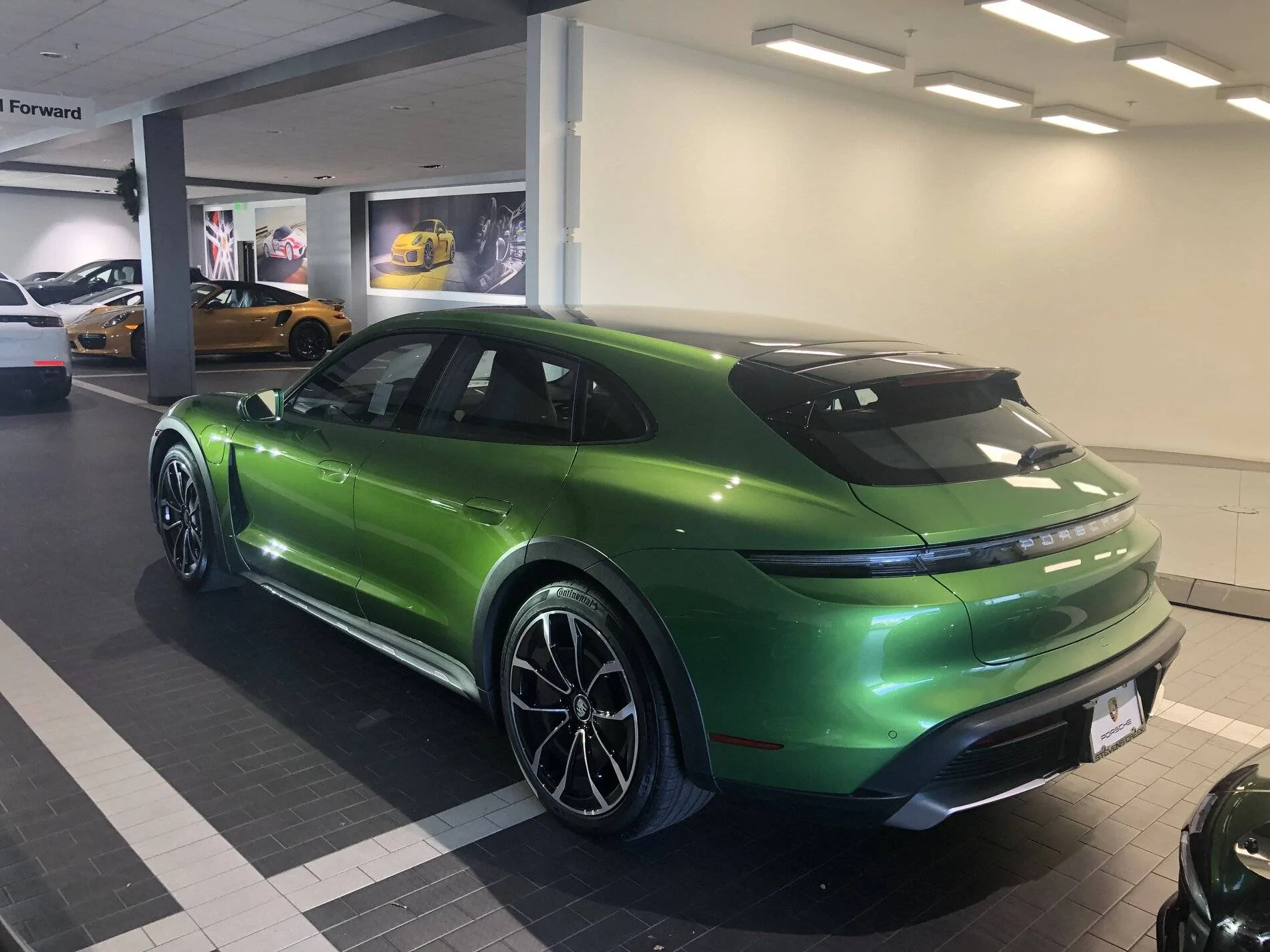 Porsche Taycan San Diego Port Experience aa