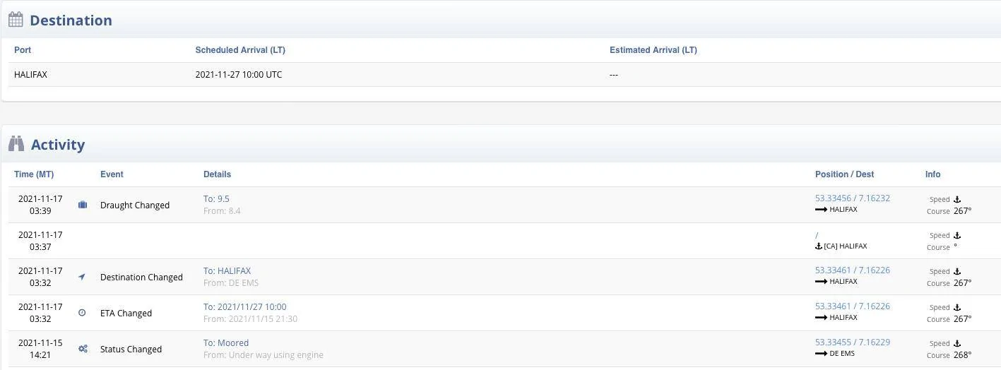 Porsche Taycan December 2021 Delivery Screen Shot 2021-11-18 at 8.01.34 AM