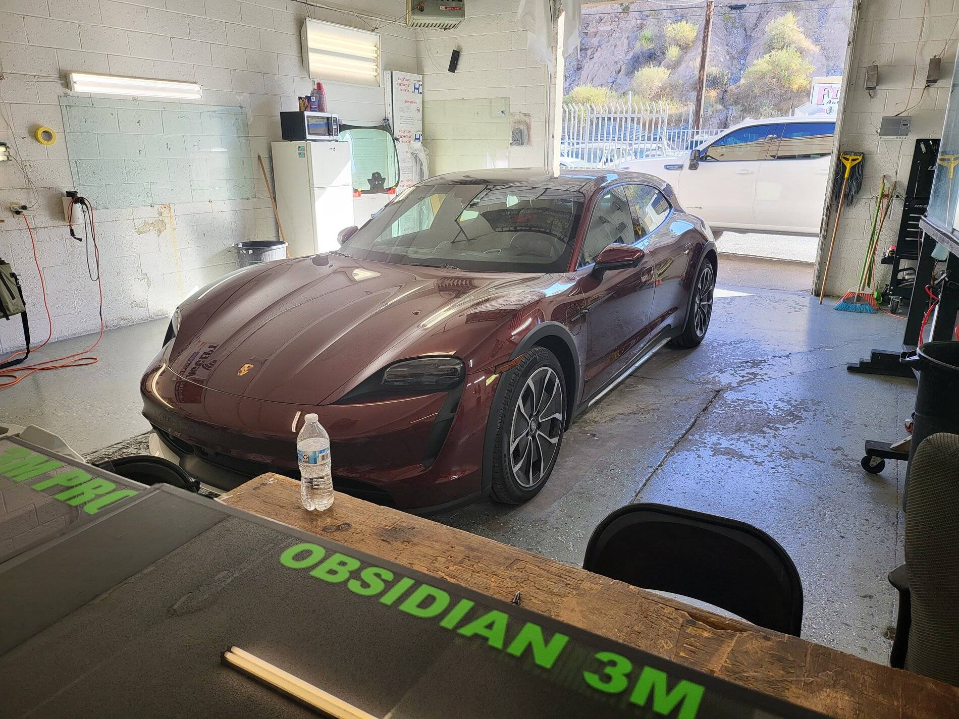Porsche Taycan Delivered: Cherry Taycan 4 Cross Turismo CT4 3