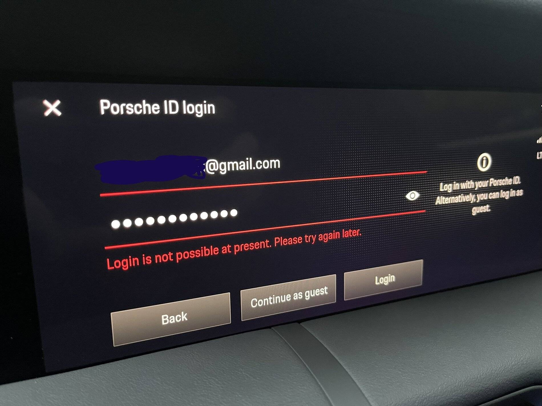 Porsche Taycan PCM connection to Porsche Server 2EC7A225-158E-4F8D-8369-6144FD5FCB4E