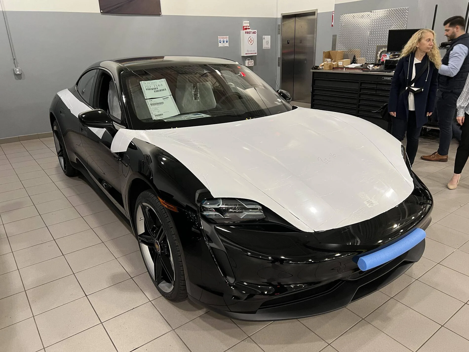 Porsche Taycan December 2021 Delivery tempImageGxAwqP