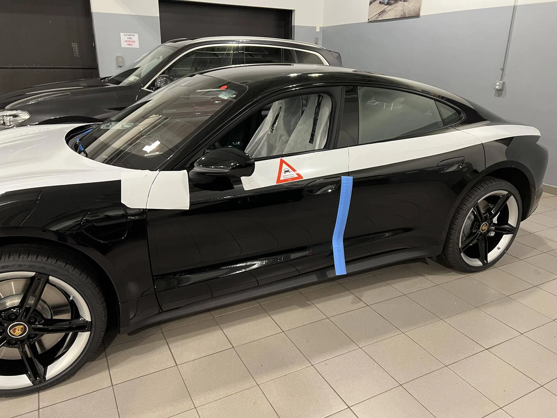 Porsche Taycan December 2021 Delivery tempImagejoH3th