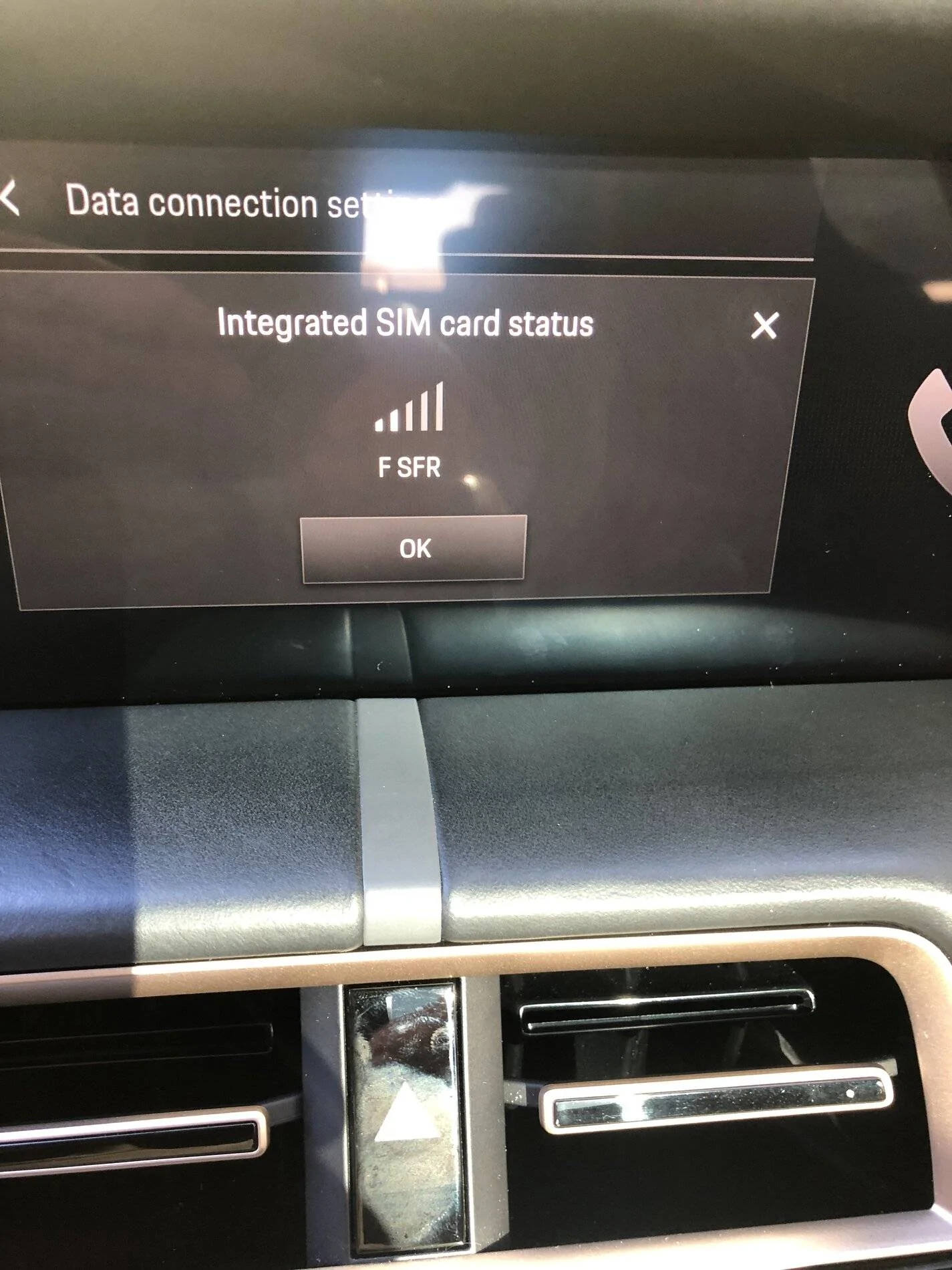 Porsche Taycan PCM connection to Porsche Server BBE87B9B-77E5-4D5A-AF45-9FE6E75A4CFF