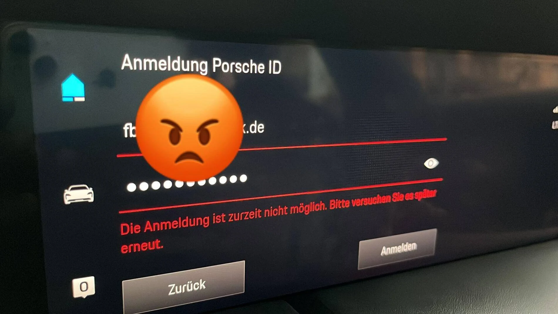 Porsche Taycan PCM connection to Porsche Server 1637395037600