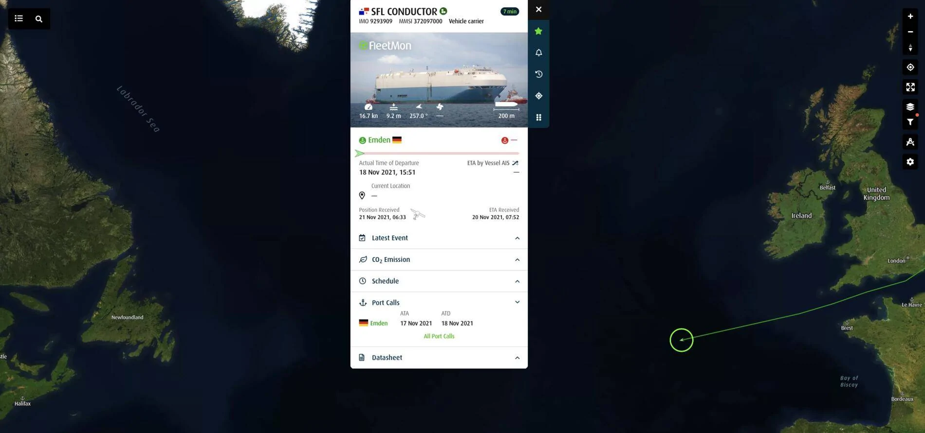 Porsche Taycan December 2021 Delivery Screen Shot 2021-11-21 at 6.40.11 AM