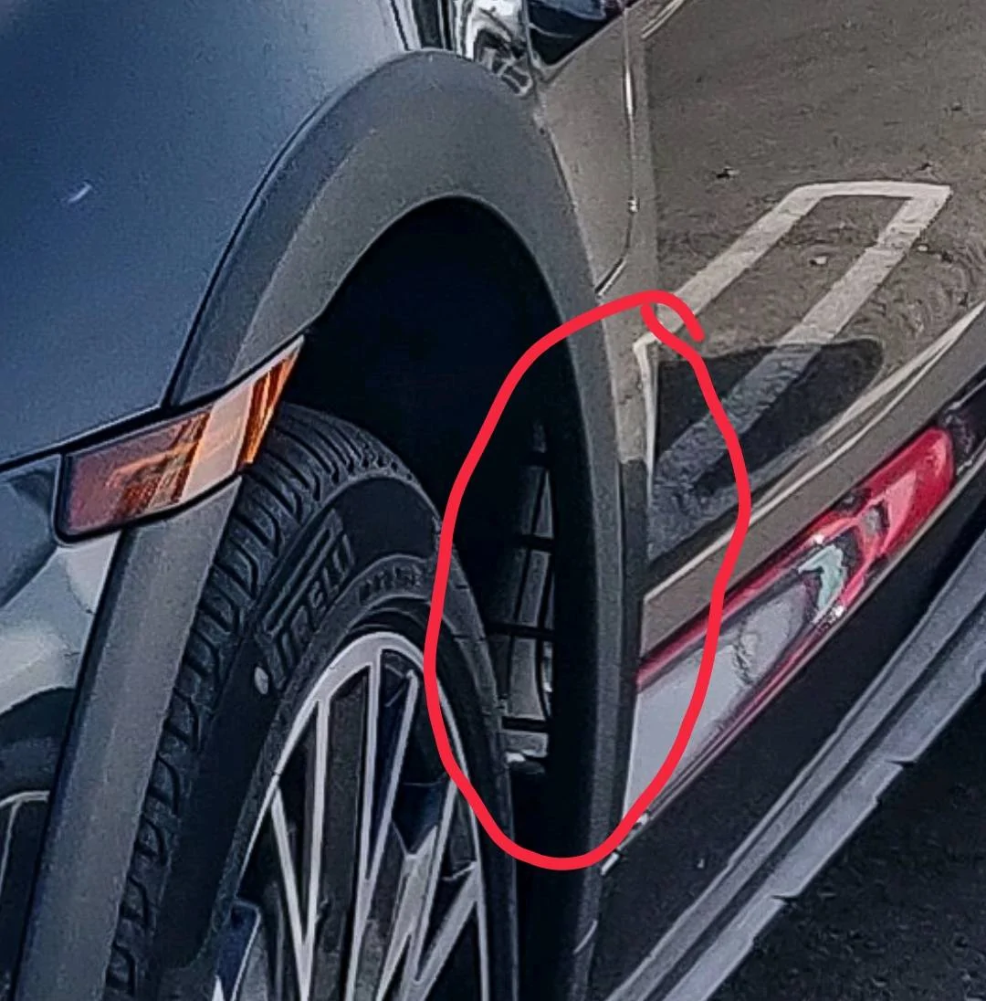 Porsche Taycan Manual charge port doors - side door rock protection idea? Screenshot_20211121-073703