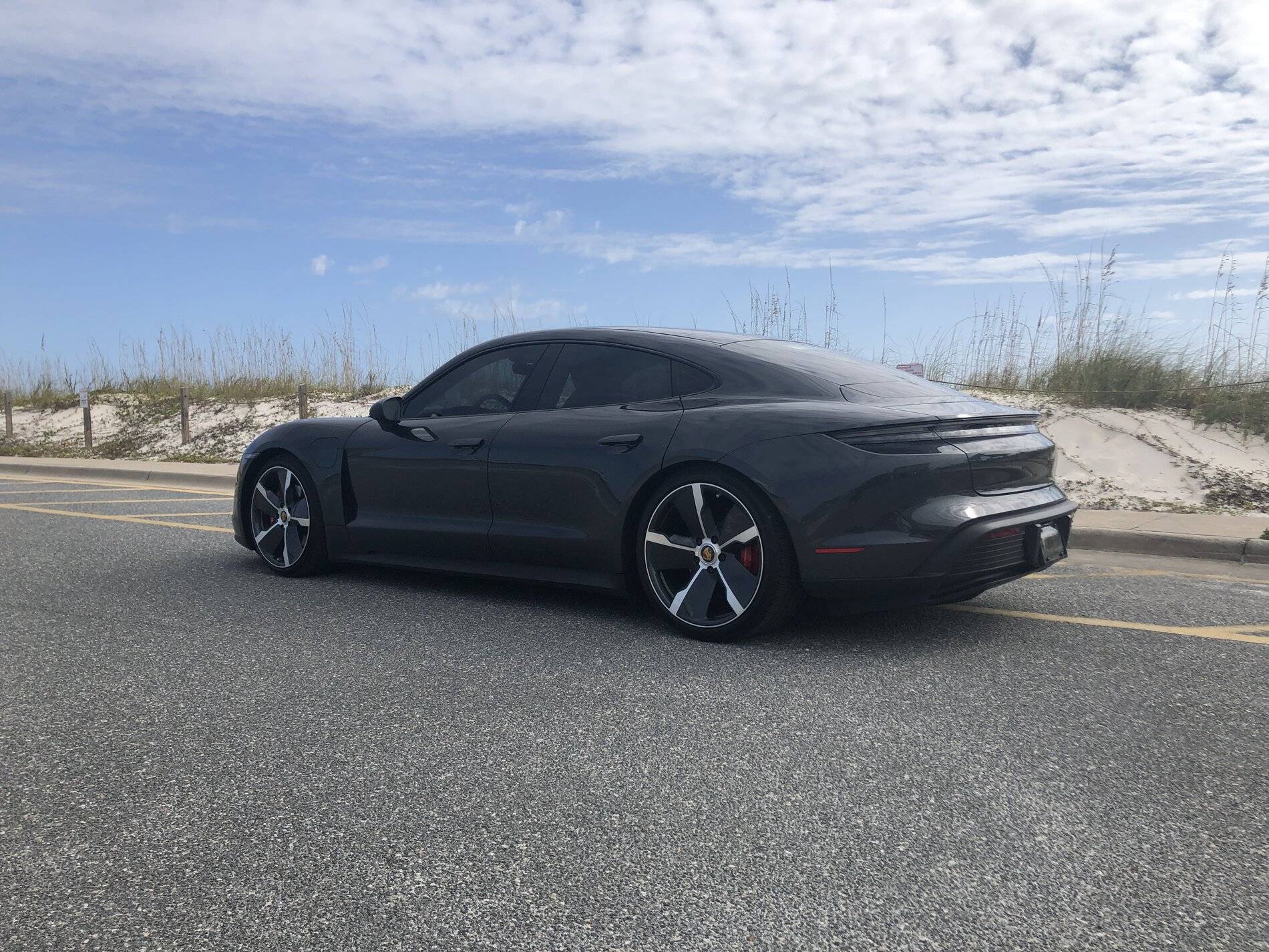 Porsche Taycan Trippin' without Level 3 Chargers - 1BB38AEA-9D84-4DA2-8A76-818445CD1910