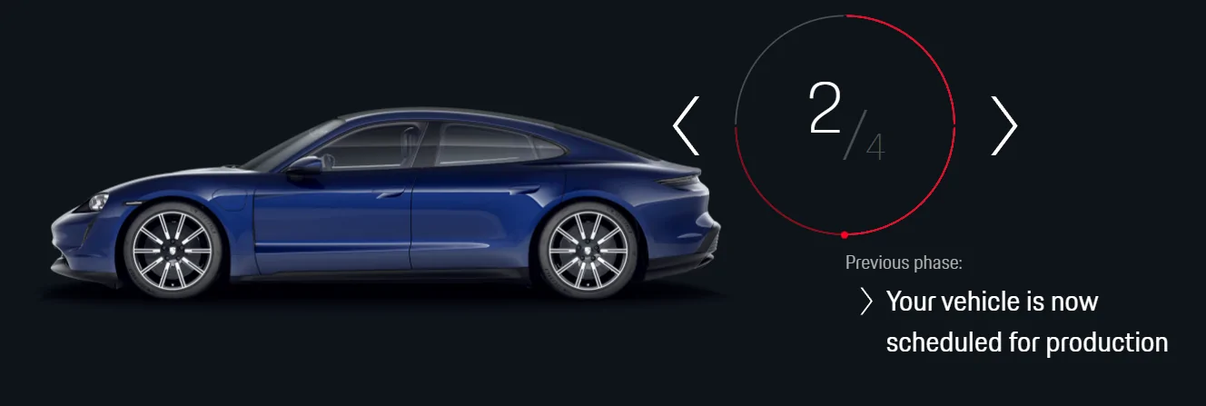 Porsche Taycan Jan Delivery Screenshot 2021-11-22 211145