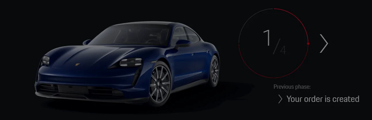 Porsche Taycan Jan Delivery Screenshot 2021-11-22 211100