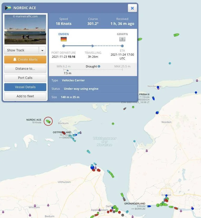 Porsche Taycan December 2021 Delivery Screen Shot 2021-11-23 at 11.42.19 AM