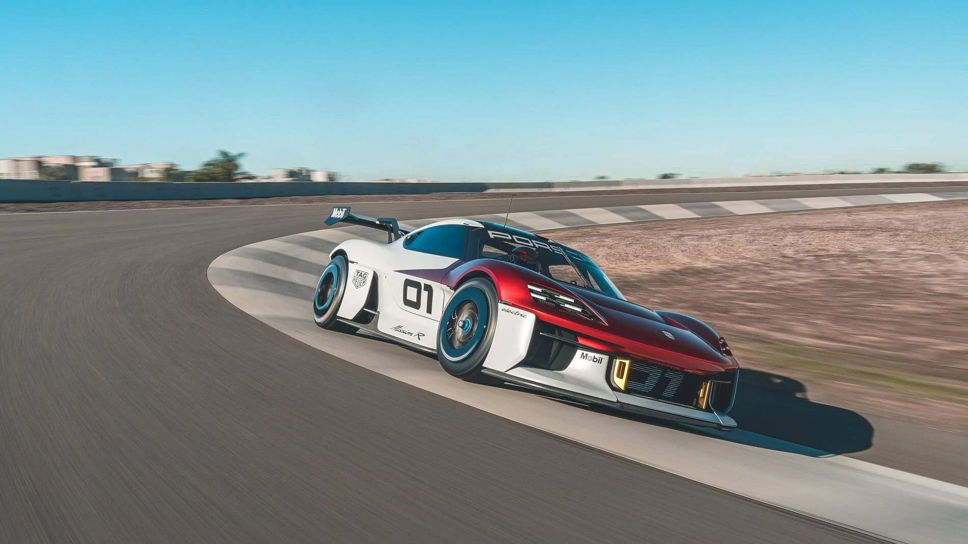Porsche Taycan Mission R quick drive review 2BE87B2B-13A6-45D5-95B1-2B47C506985F