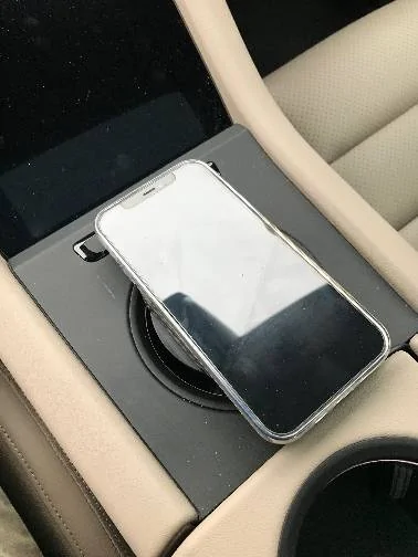 Porsche Taycan Alternative phone charger IMG_0001a