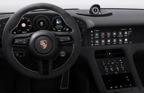 Porsche Taycan Colour comes to PCM and Centre Console Icons 1637767020715